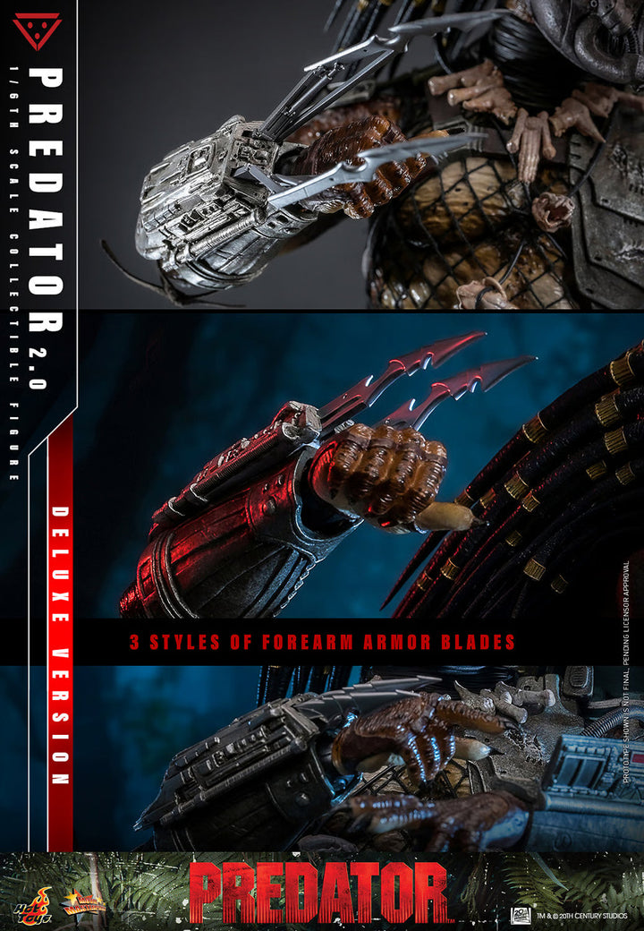 *Pre-Order* Predator (2.0) Deluxe Version Sixth Scale Figure by Hot Toys