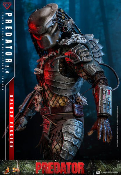 *Pre-Order* Predator (2.0) Deluxe Version Sixth Scale Figure by Hot Toys