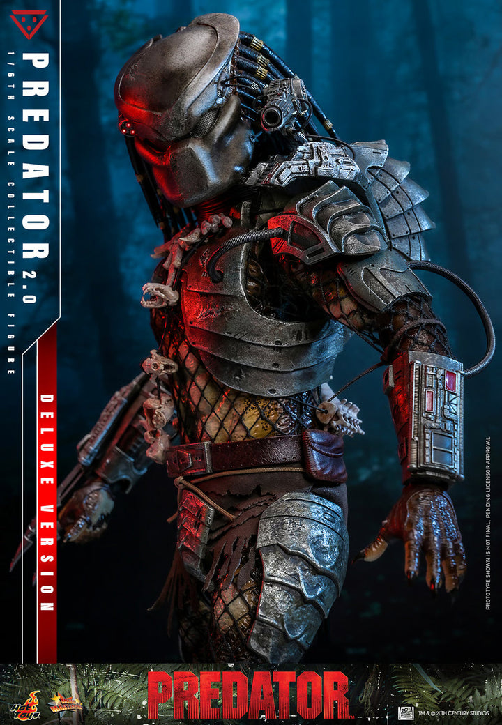 *Pre-Order* Predator (2.0) Deluxe Version Sixth Scale Figure by Hot Toys