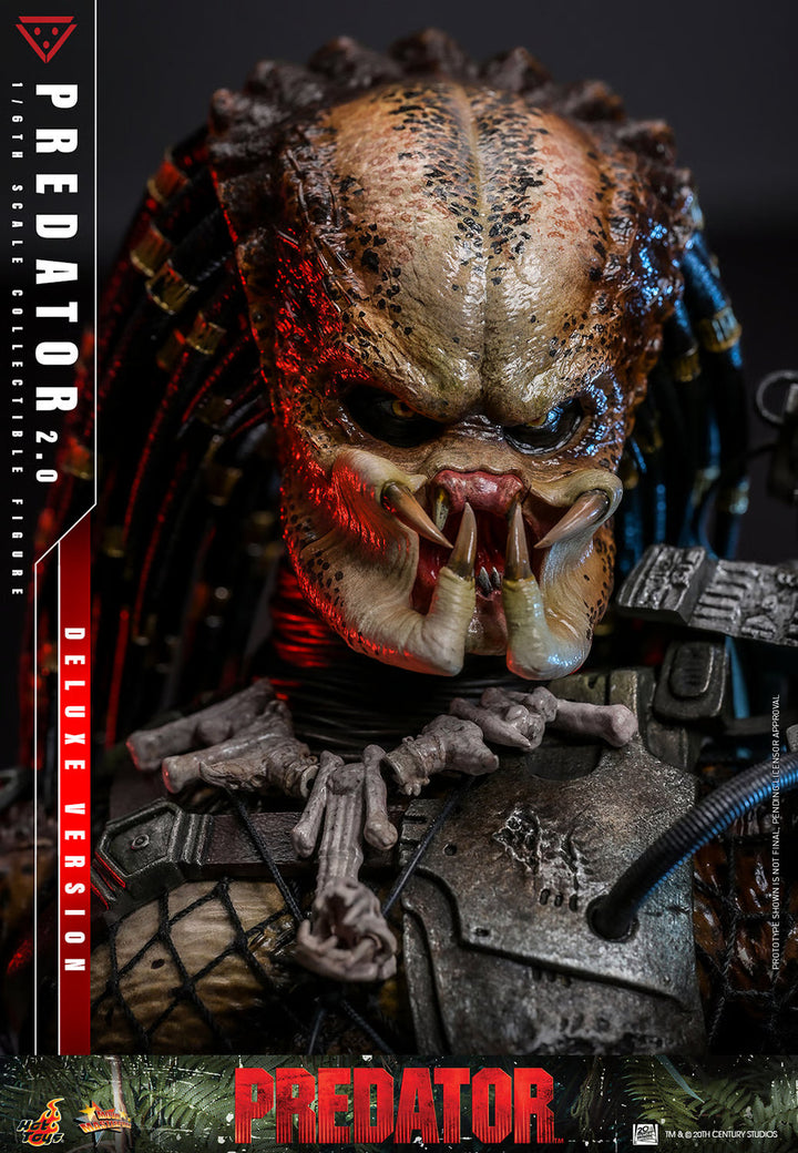 *Pre-Order* Predator (2.0) Deluxe Version Sixth Scale Figure by Hot Toys