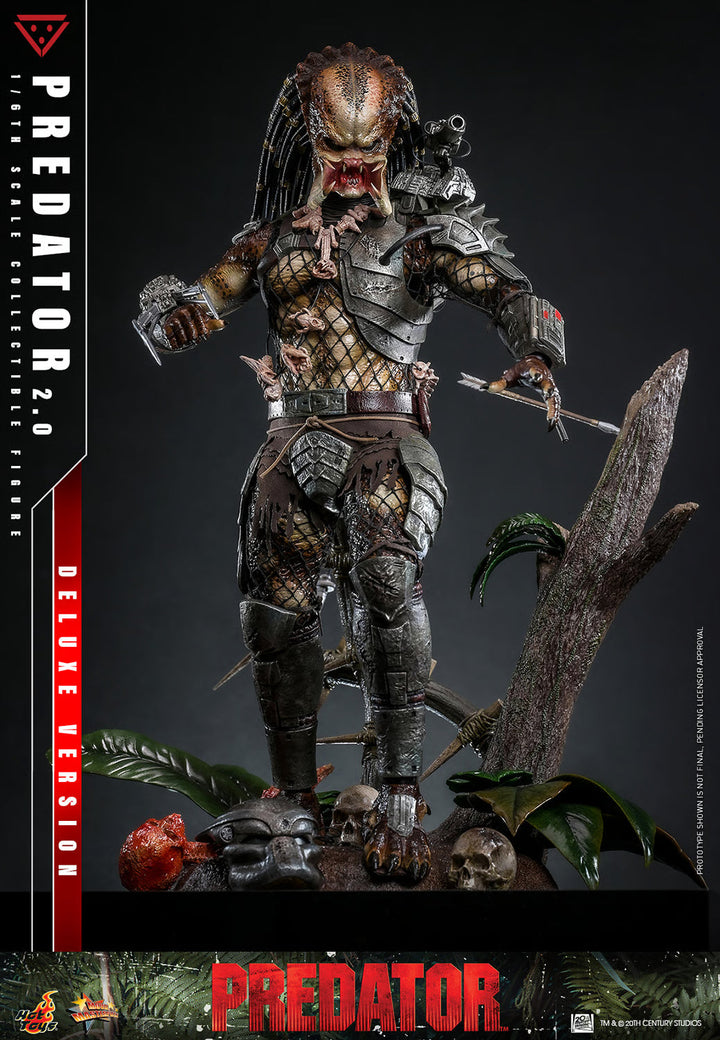*Pre-Order* Predator (2.0) Deluxe Version Sixth Scale Figure by Hot Toys