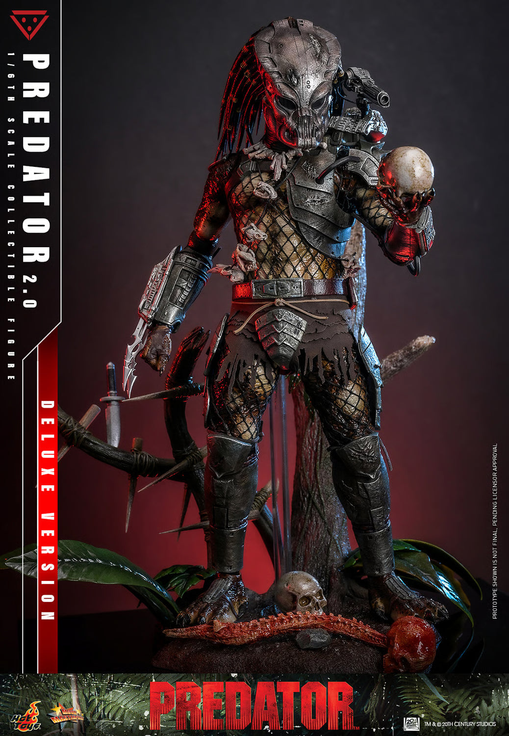 *Pre-Order* Predator (2.0) Deluxe Version Sixth Scale Figure by Hot Toys