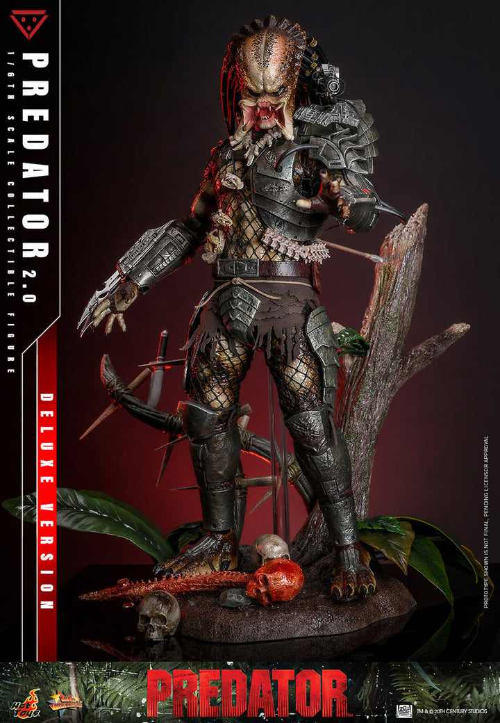*Pre-Order* Predator (2.0) Deluxe Version Sixth Scale Figure by Hot Toys
