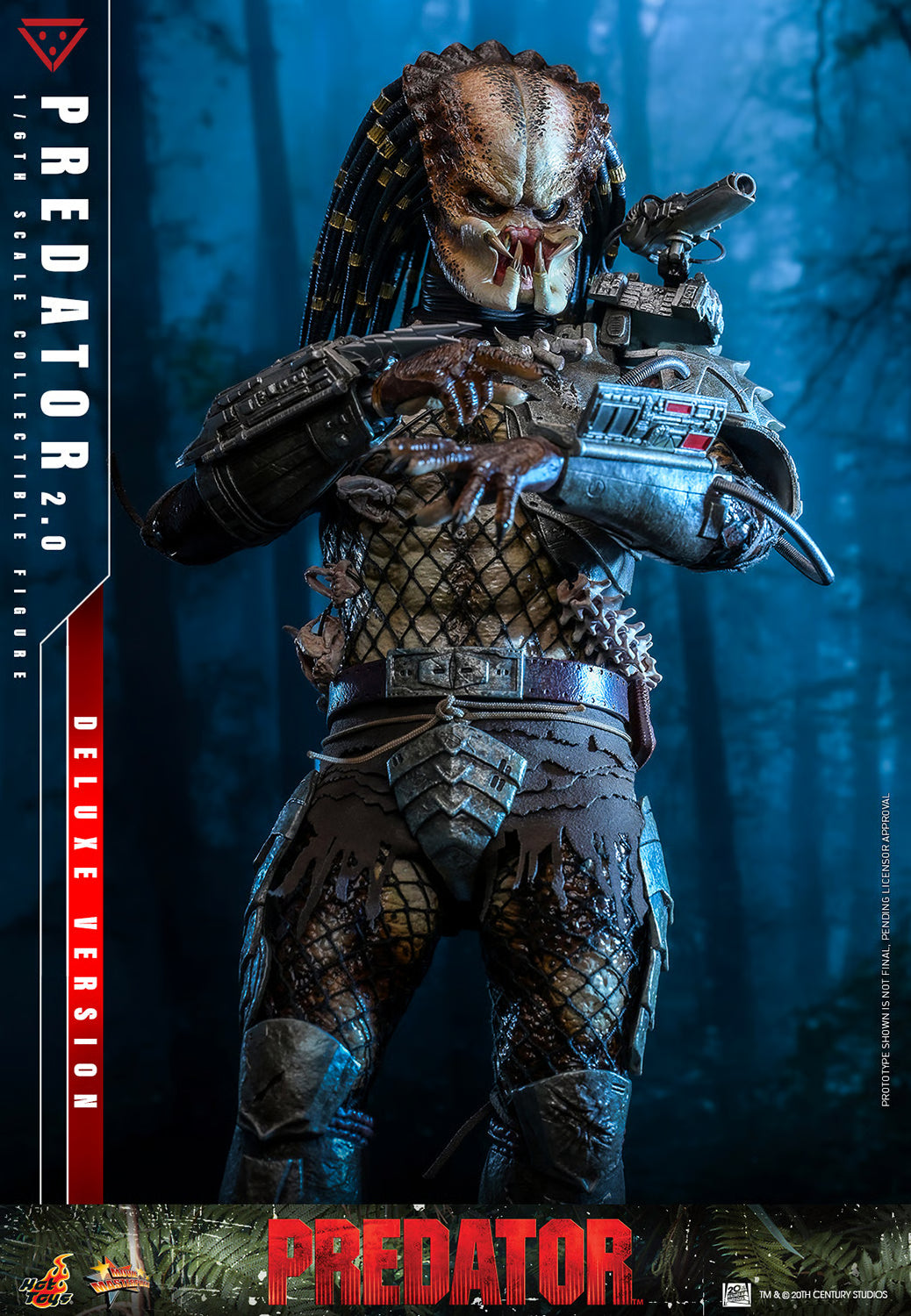 *Pre-Order* Predator (2.0) Deluxe Version Sixth Scale Figure by Hot Toys