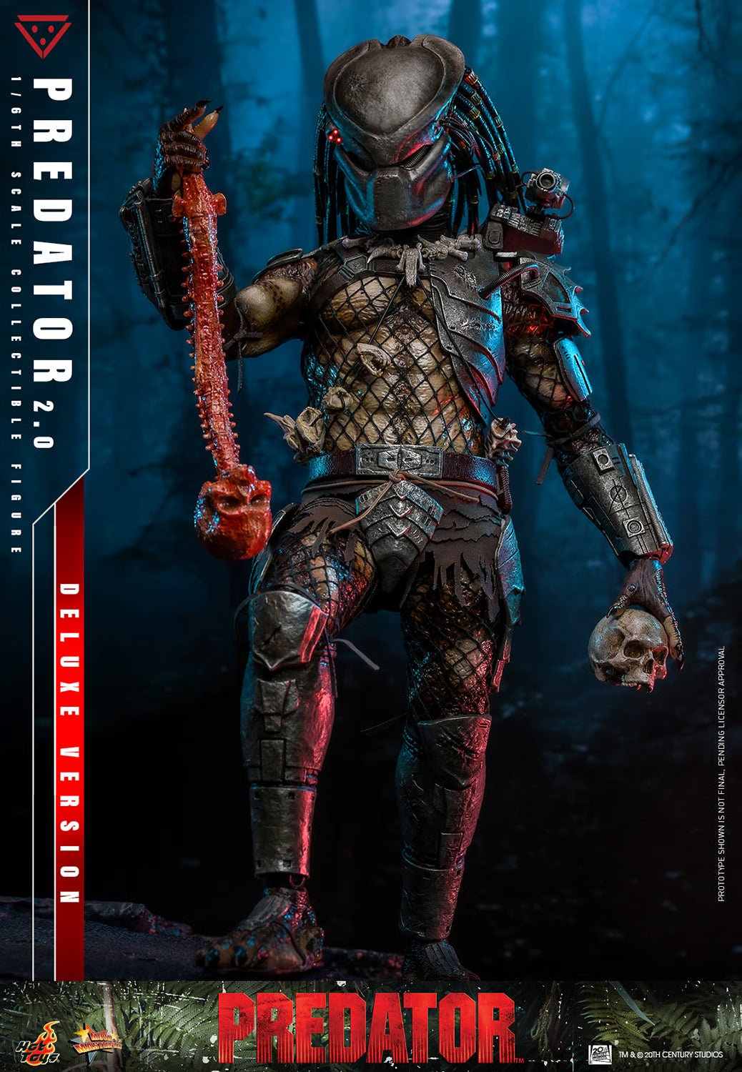 *Pre-Order* Predator (2.0) Deluxe Version Sixth Scale Figure by Hot Toys