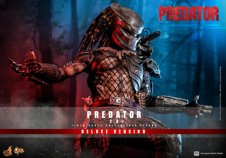 *Pre-Order* Predator (2.0) Deluxe Version Sixth Scale Figure by Hot Toys