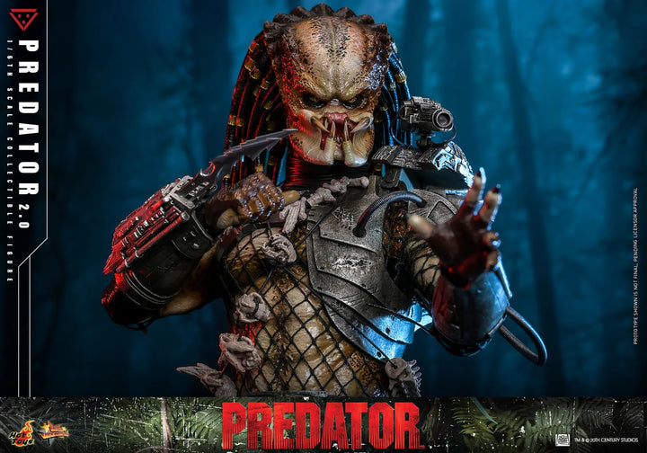 *Pre-Order* Predator (2.0) Sixth Scale Figure by Hot Toys