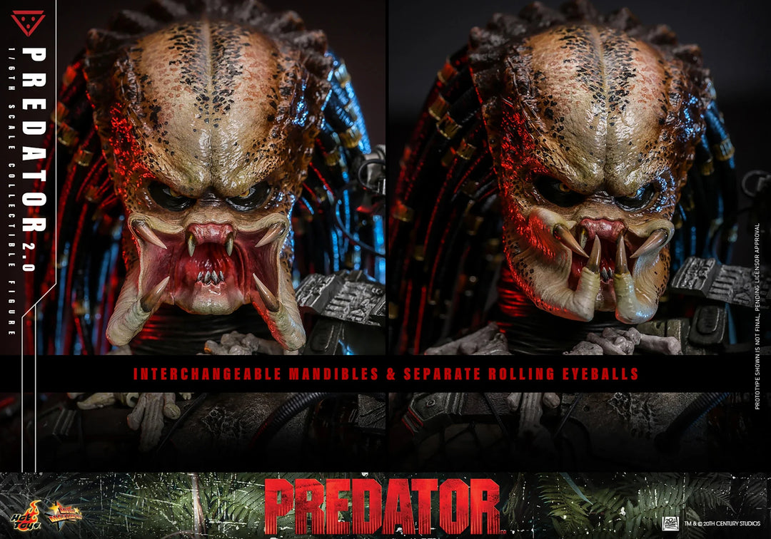*Pre-Order* Predator (2.0) Sixth Scale Figure by Hot Toys