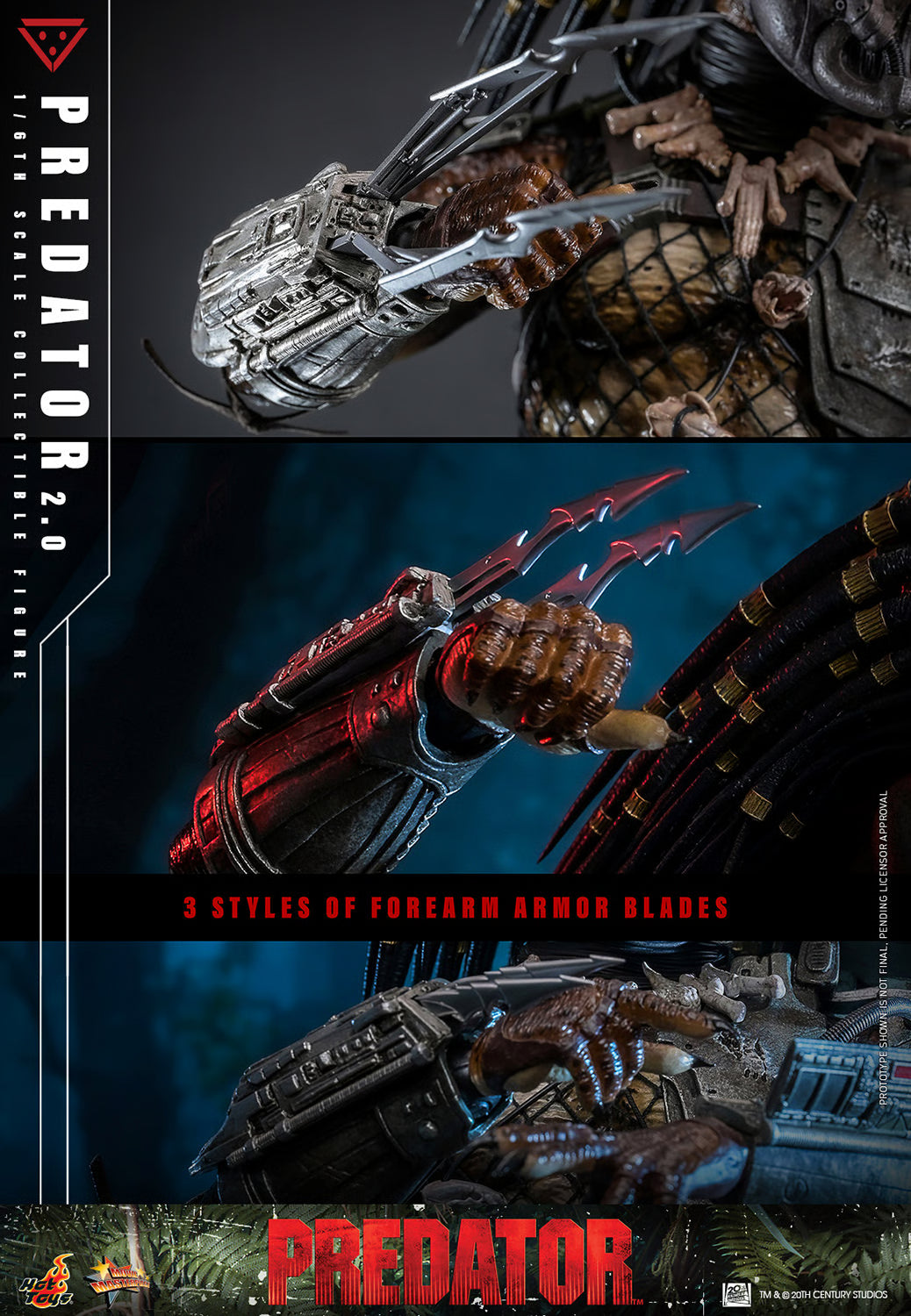 *Pre-Order* Predator (2.0) Sixth Scale Figure by Hot Toys