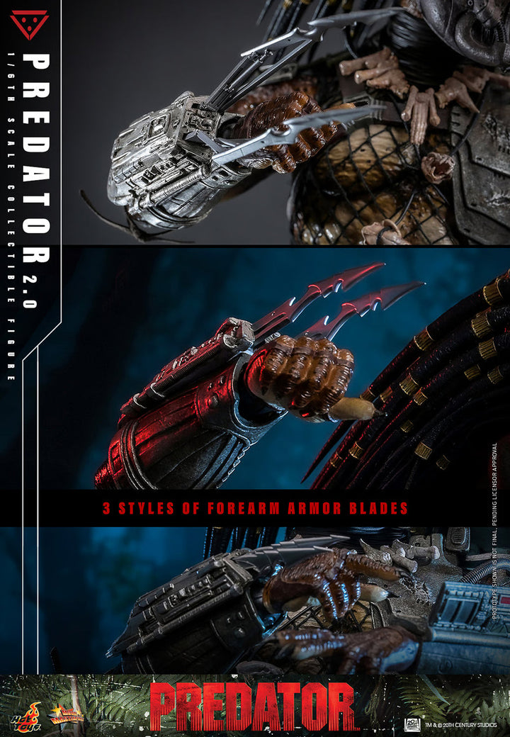 *Pre-Order* Predator (2.0) Sixth Scale Figure by Hot Toys