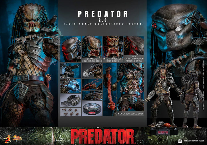 *Pre-Order* Predator (2.0) Sixth Scale Figure by Hot Toys