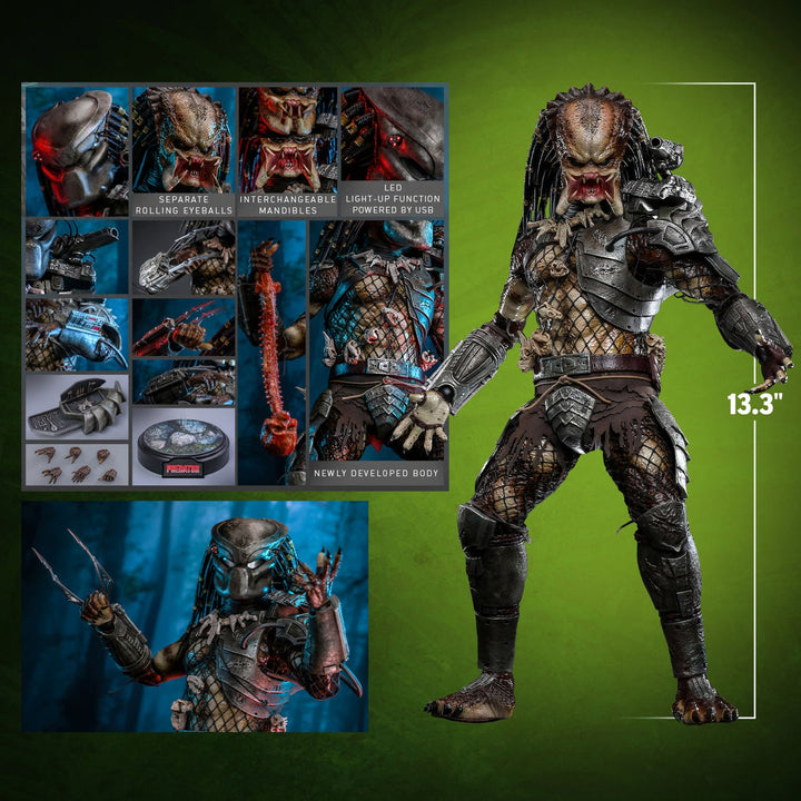*Pre-Order* Predator (2.0) Sixth Scale Figure by Hot Toys