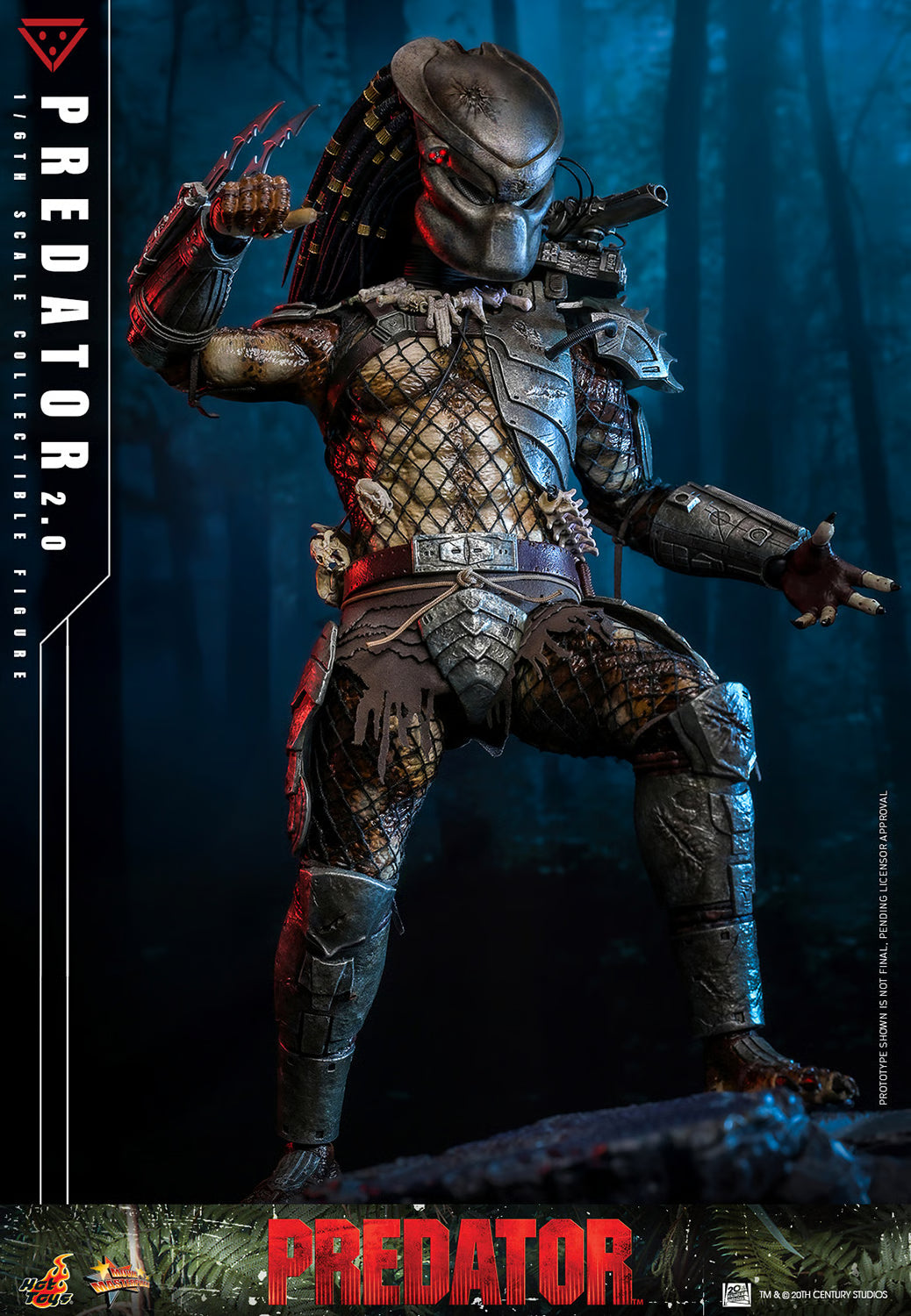*Pre-Order* Predator (2.0) Sixth Scale Figure by Hot Toys