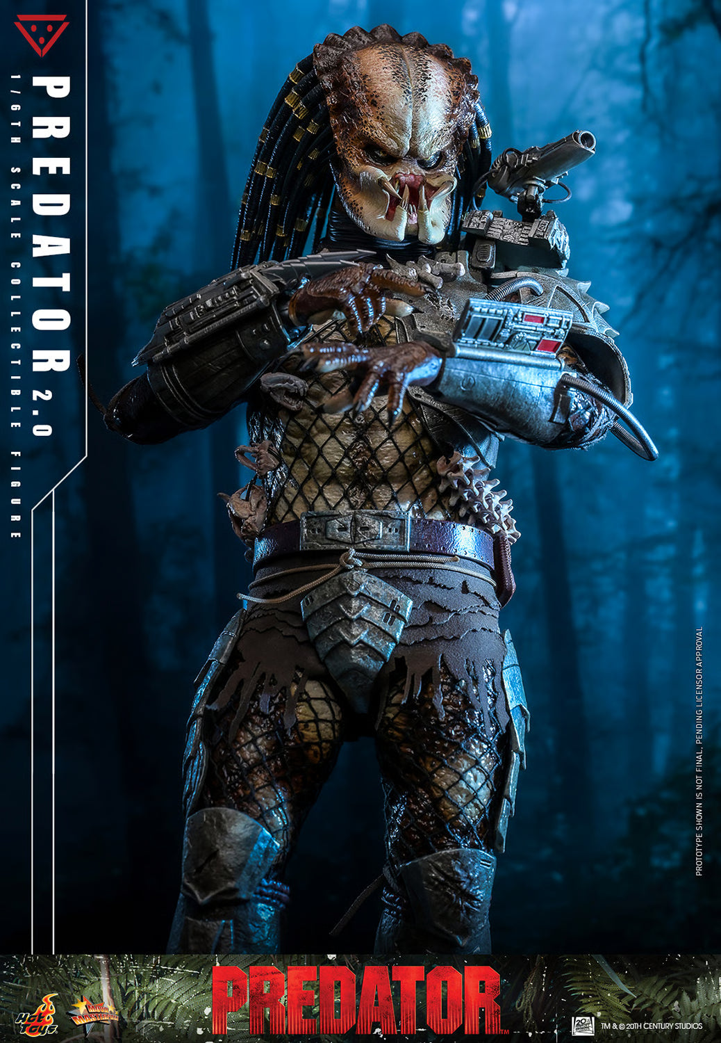 *Pre-Order* Predator (2.0) Sixth Scale Figure by Hot Toys