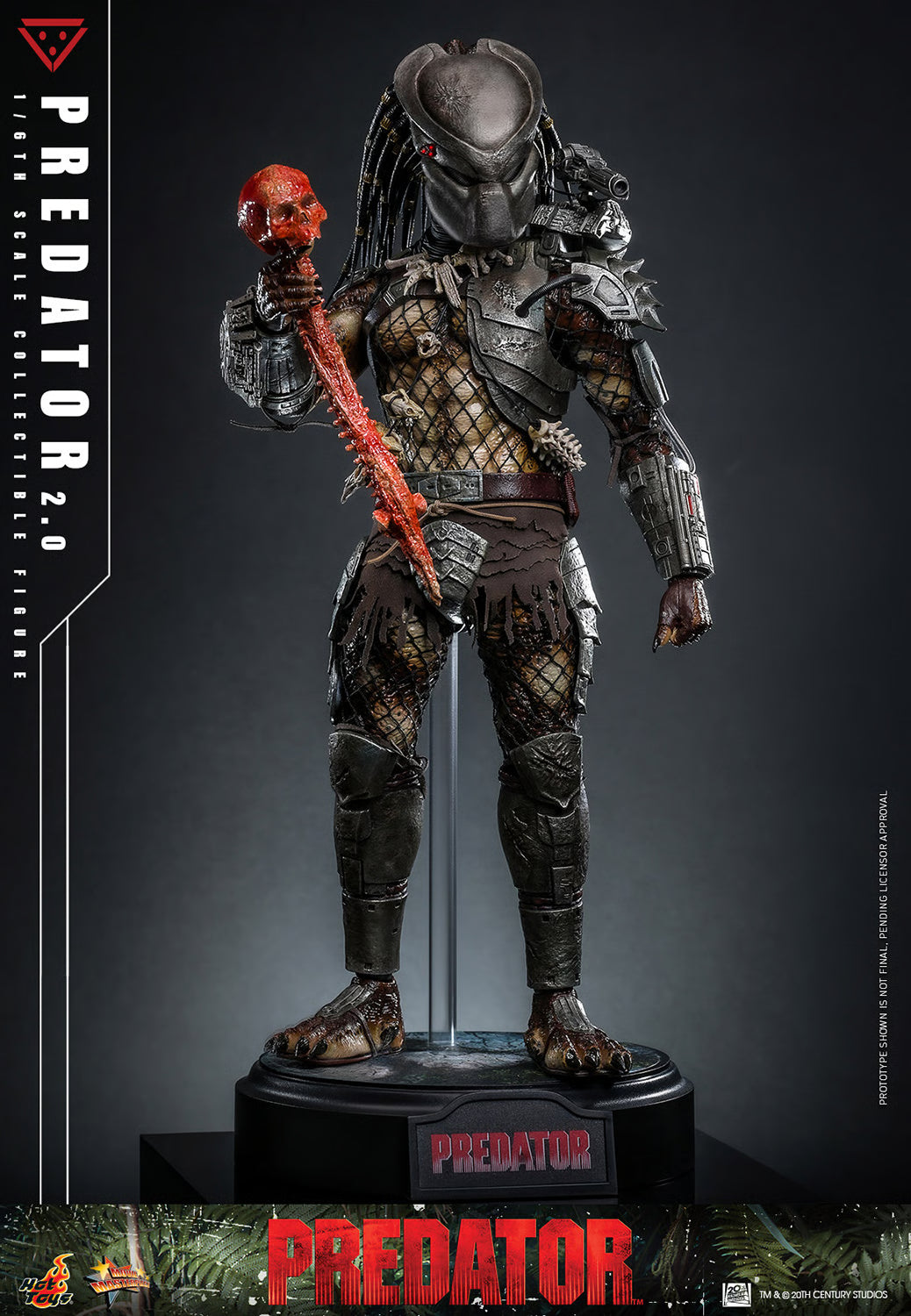 *Pre-Order* Predator (2.0) Sixth Scale Figure by Hot Toys