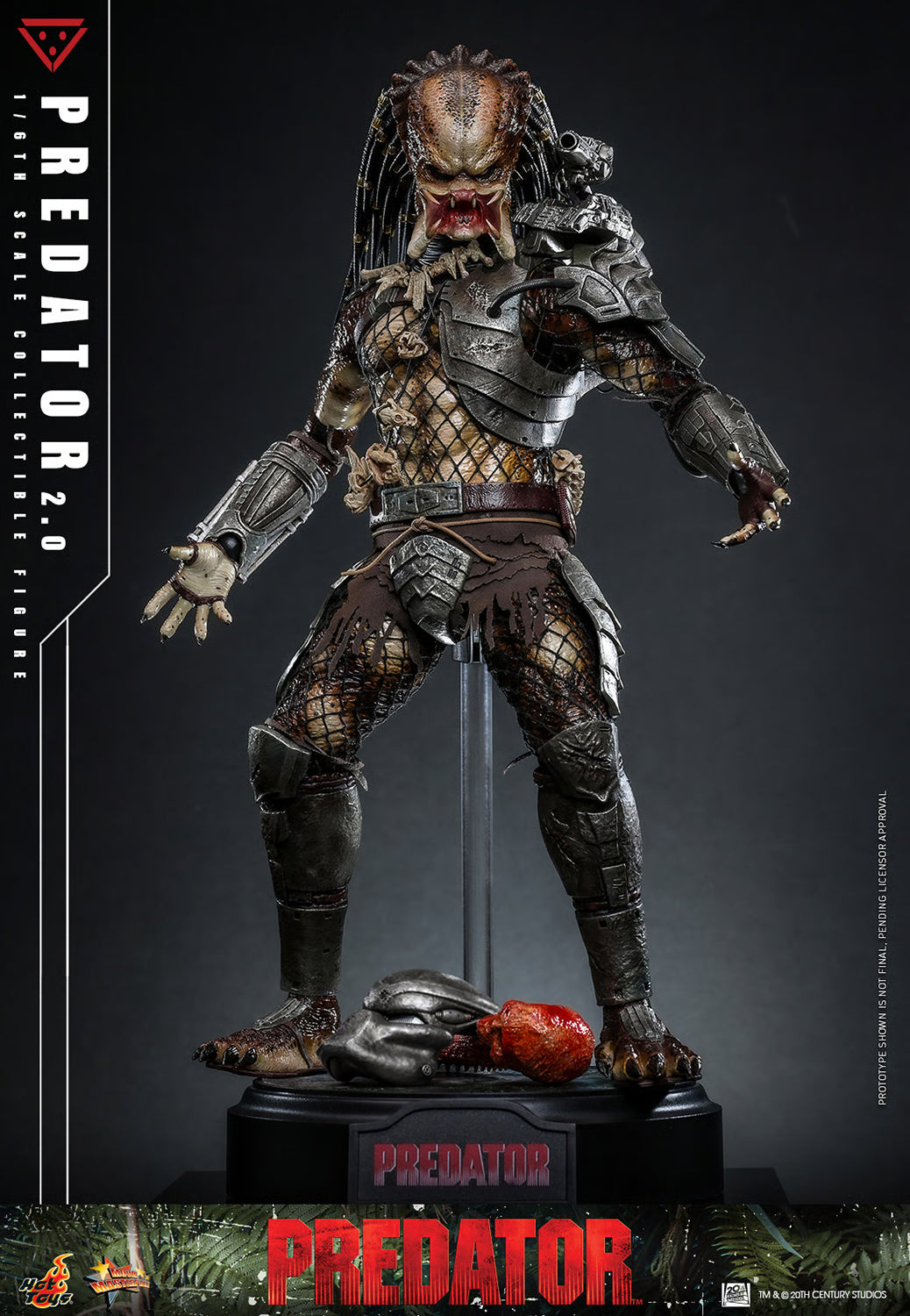 *Pre-Order* Predator (2.0) Sixth Scale Figure by Hot Toys