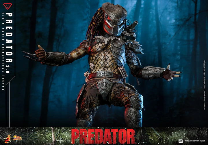 *Pre-Order* Predator (2.0) Sixth Scale Figure by Hot Toys