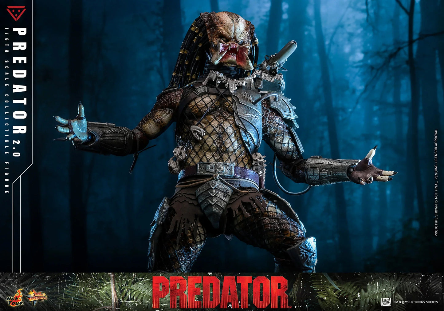*Pre-Order* Predator (2.0) Sixth Scale Figure by Hot Toys