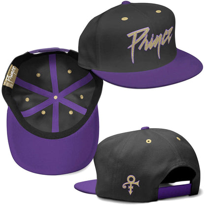 Prince Symbol Snapback Hat