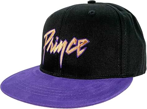 Prince Symbol Snapback Hat