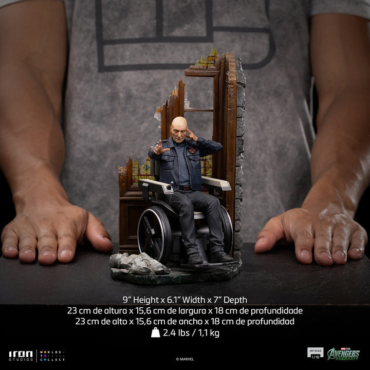 *Pre-Order* Professor Xavier (Marvel Avengers: Doomsday) 1:10 Scale Statue by Iron Studios