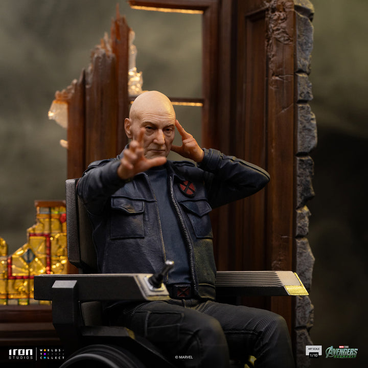 *Pre-Order* Professor Xavier (Marvel Avengers: Doomsday) 1:10 Scale Statue by Iron Studios
