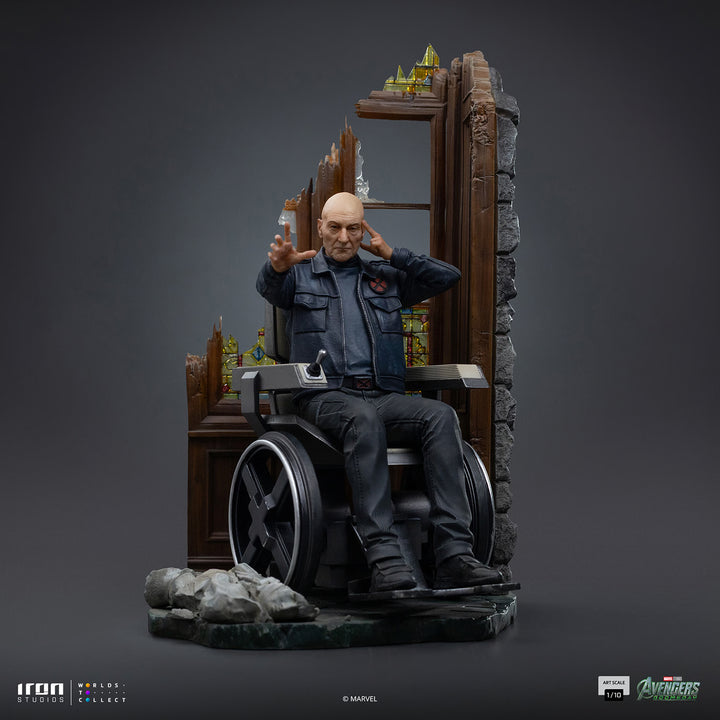 *Pre-Order* Professor Xavier (Marvel Avengers: Doomsday) 1:10 Scale Statue by Iron Studios