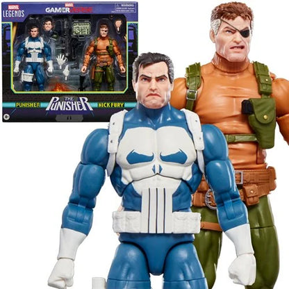 Marvel Legends Series Gamerverse Punisher and Nick Fury 2-Pack