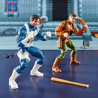 Marvel Legends Series Gamerverse Punisher and Nick Fury 2-Pack