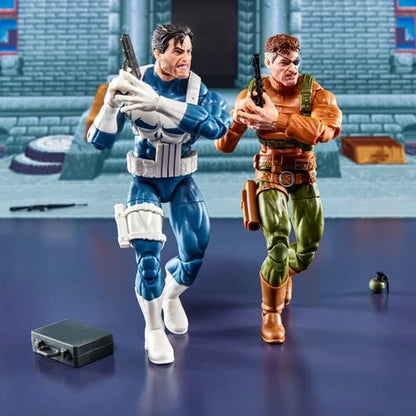 Marvel Legends Series Gamerverse Punisher and Nick Fury 2-Pack