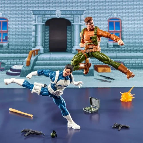 Marvel Legends Series Gamerverse Punisher and Nick Fury 2-Pack