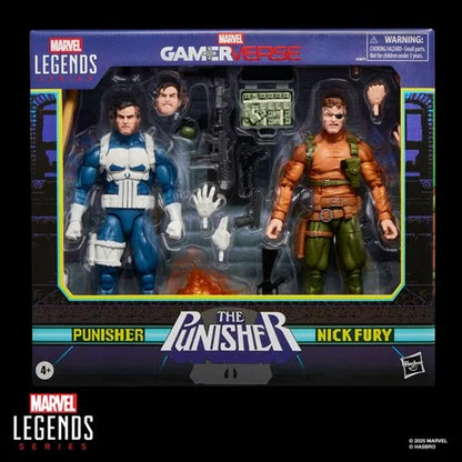 Marvel Legends Series Gamerverse Punisher and Nick Fury 2-Pack