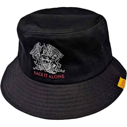 Queen Bucket Hat: Face it Alone