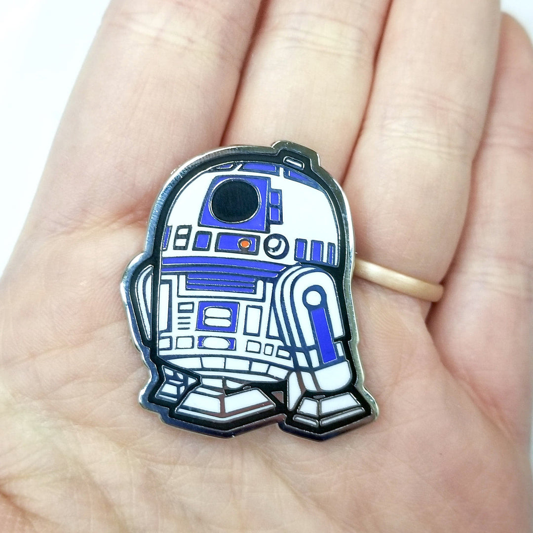 R2-D2 Star Wars Enamel Pin