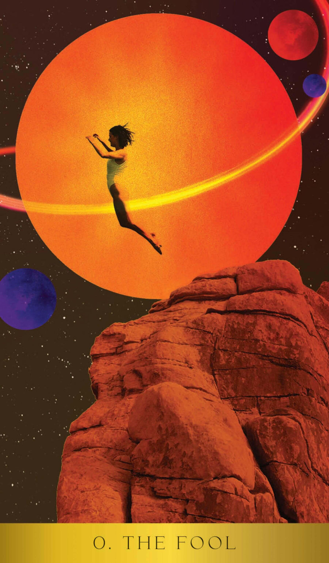Radiant Wilds Tarot Deck: Navigate your Inner Desert Dreamscapes