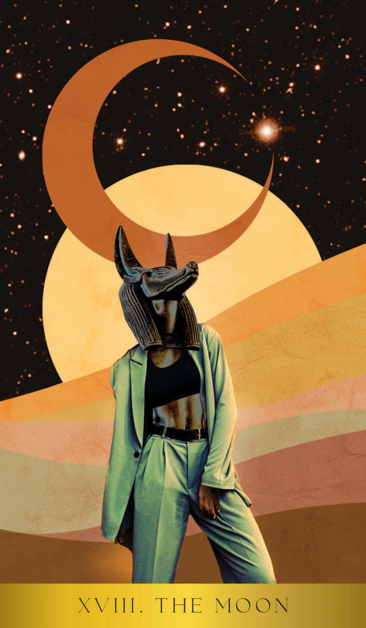 Radiant Wilds Tarot Deck: Navigate your Inner Desert Dreamscapes