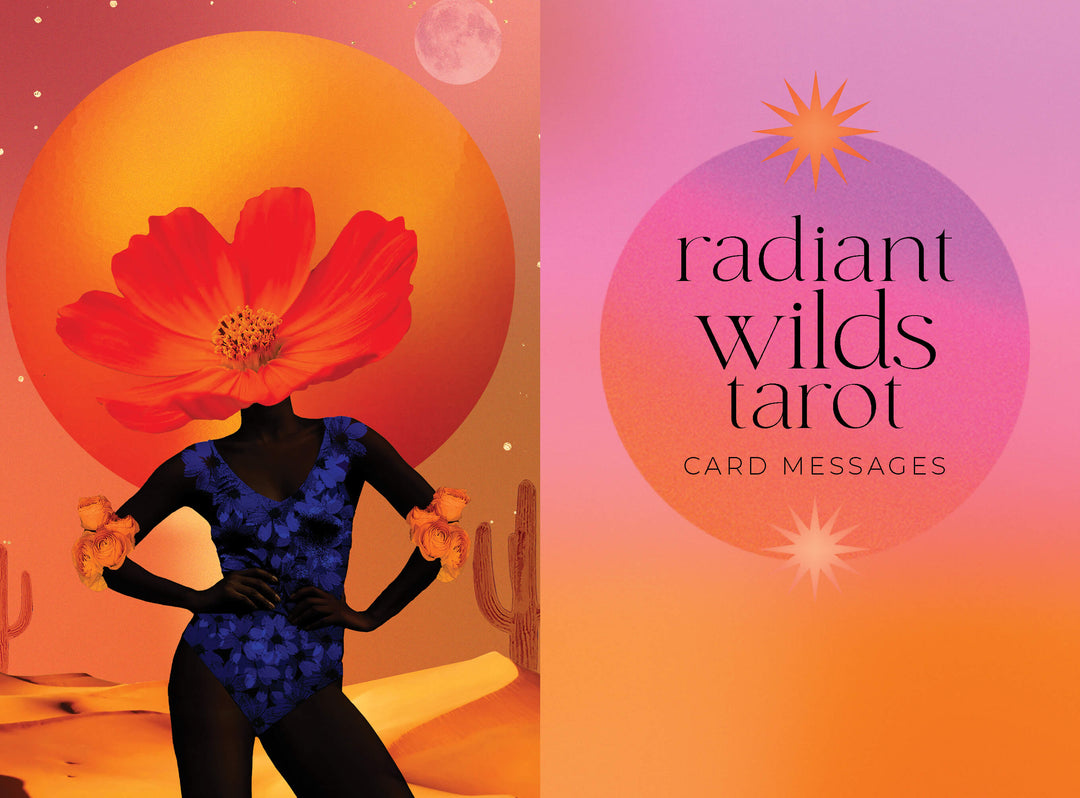 Radiant Wilds Tarot Deck: Navigate your Inner Desert Dreamscapes