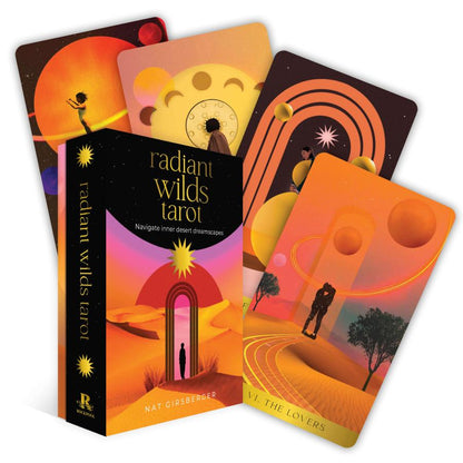 Radiant Wilds Tarot Deck: Navigate your Inner Desert Dreamscapes