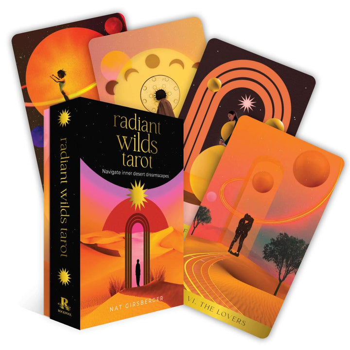 Radiant Wilds Tarot Deck: Navigate your Inner Desert Dreamscapes