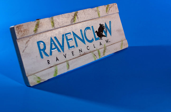 Ravenclaw Harry Potter Hogwarts House Desk Sign