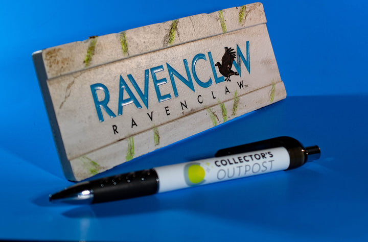 Ravenclaw Harry Potter Hogwarts House Desk Sign