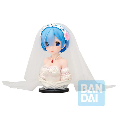 Rem (Wedding Dress Ver.) Re:Zero "Dreaming Future Story" Statue Bust