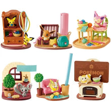 Rement DesQ Pokemon Desktop Figure - Relaxing Home! Blind Box