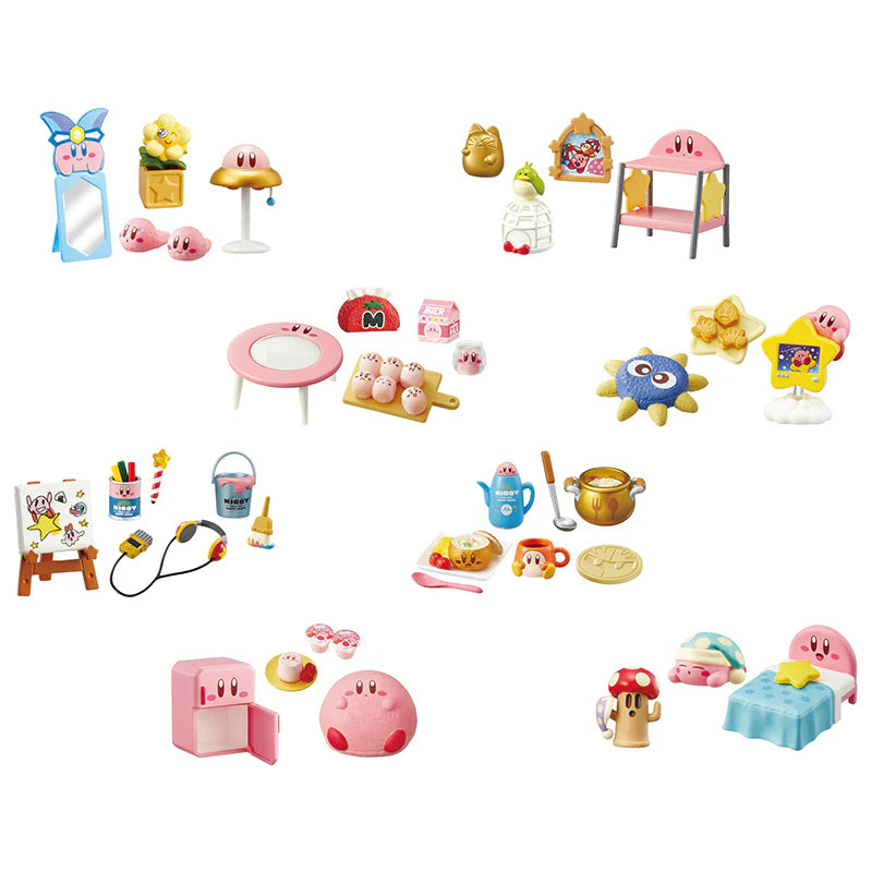 Rement Kirby Room Blind Box Asst (Box of 8)
