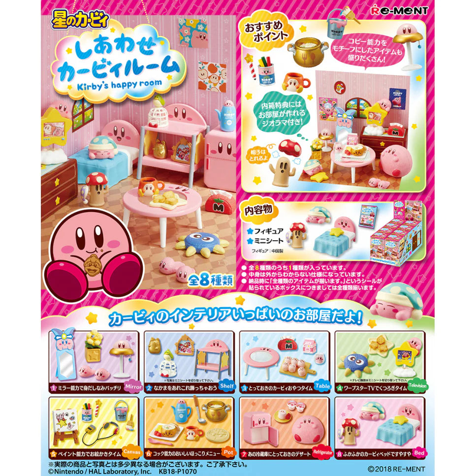 Rement Kirby Room Blind Box Asst (Box of 8)