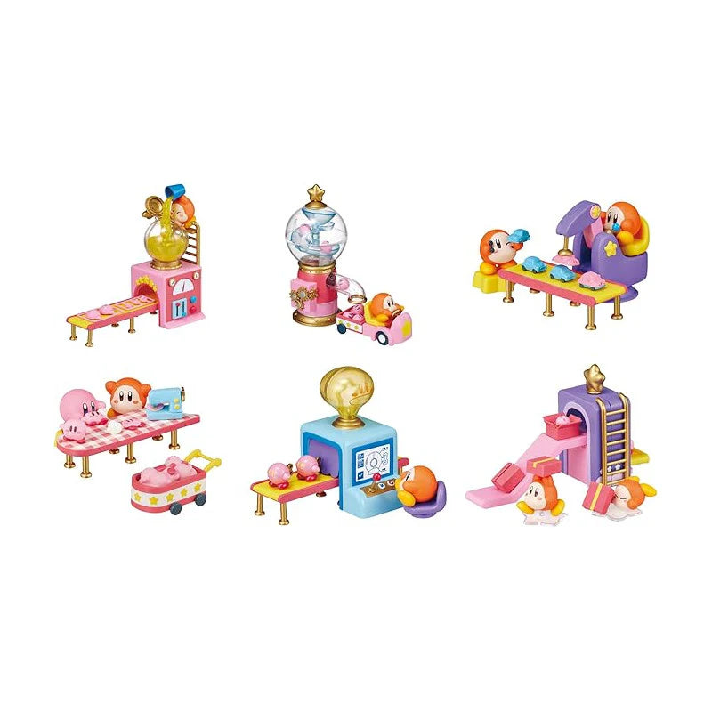 Rement Kirby: Waddle Dee's Toy Factory Blind Box (Box of 6)