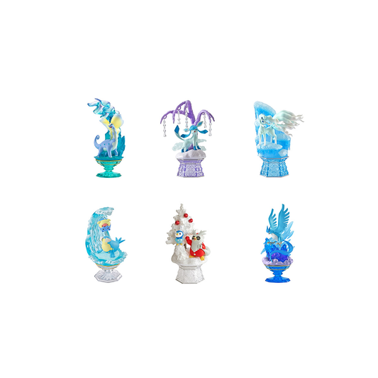 Rement Pokemon Diamond Dust Blind Box Case of 6