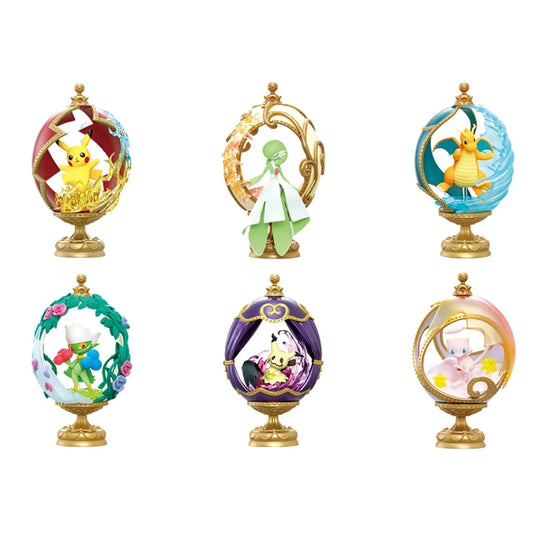 Rement Pokemon Ovaltique Collection Blind Box (Box of 6)