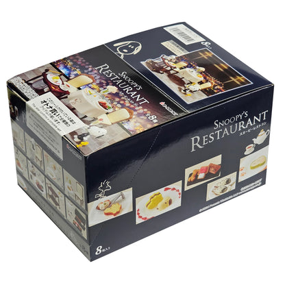 Rement Snoopy's Restaurant Blind Box (Box of 8)