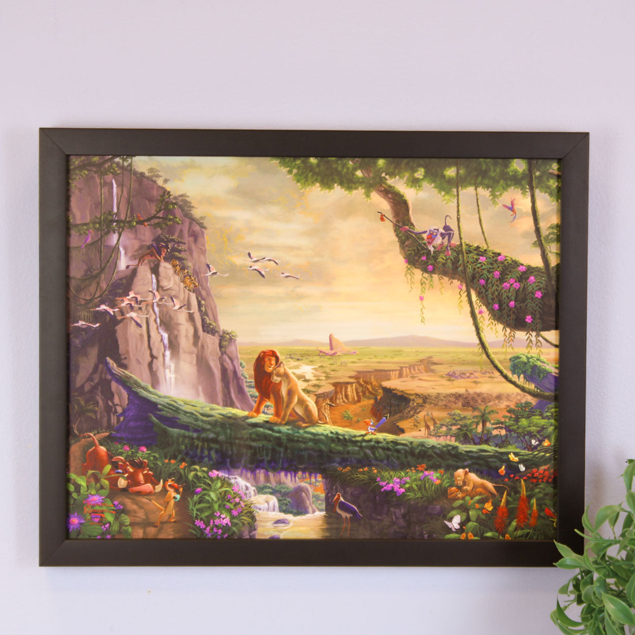 Return to Pride Rock (The Lion King) Disney Framed Art Print